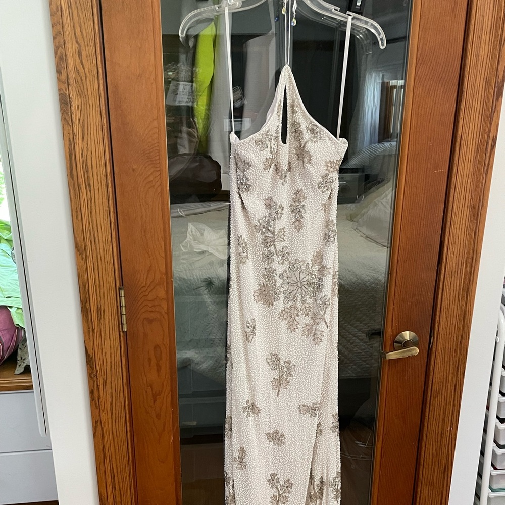 Cache Beaded Gown